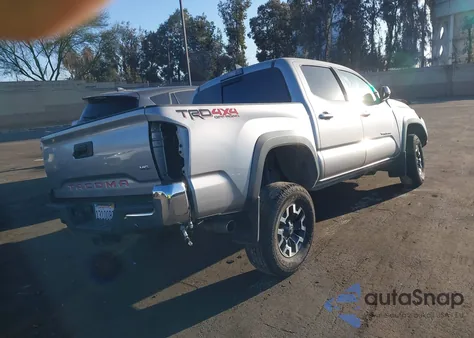 2017 Toyota Tacoma Double Cab from USA, damaged, VIN 3TMCZ5AN4HM093303